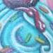 Tattoos - color cupcake coverup - 58268
